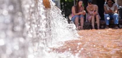 wetter in deutschland: hitzealarm in allen bundesländern