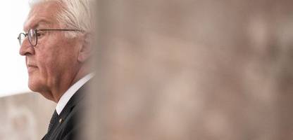 frank-walter steinmeier: bundespräsident drängt auf nachfolge mit parteikontakten