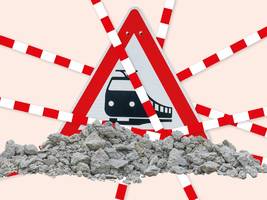 Baustellen und Großprojekte: Der völlige Bahnsinn