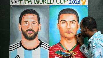 das bizarre us-fußball-verständnis: messi oder ronaldo, das ist hier die frage