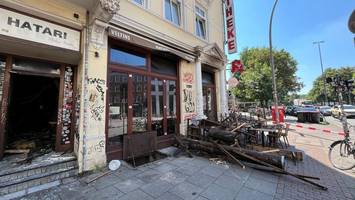 Schock in der Schanze: Feuer zerstört Restaurant – Haus aktuell „unbewohnbar“