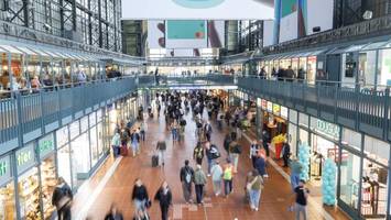 wandelhalle im hauptbahnhof wird modernisiert – foodcourt deshalb ab juli dicht