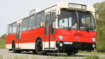 Busfahren wie in den 80er-Jahren: VHH setzt Oldtimer im Linienbetrieb ein