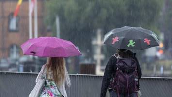 gewitter, sturm und starkregen: der freitag wird ungemütlich in hamburg