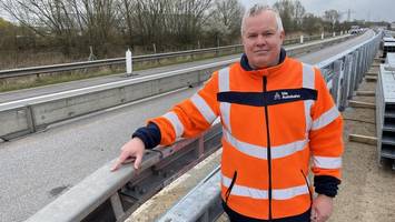 Sanierung der A25: Die Baustelle wechselt jetzt die Seite