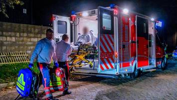 streit mit dem vermieter: dann zog er plötzlich eine waffe und schoss