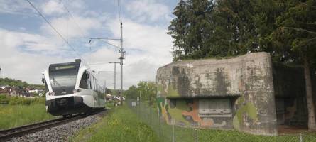 Das Geheimnis der Schweizer Bunker fasziniert die Besucher von Bottighofen noch immer