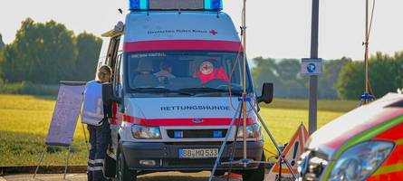 Leichenspürhunde bei Suche nach verschwundenem Baby eingesetzt