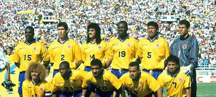 Sechs Schüsse ins Herz Kolumbiens: Andres Escobar und die größte Tragödie der WM-Geschichte