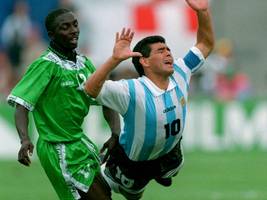 WM-Historie: Als Maradona vom beflügelnden Kaffee naschte