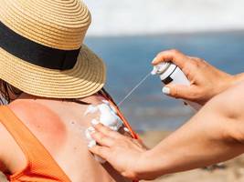 Medizin: „Aus den Sonnenbränden von damals kann heute noch Krebs entstehen“