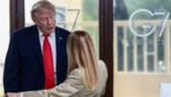 Diplomatischer Eklat: Meloni zu Trump: «Meine Beliebtheit geht dich nichts an»
