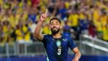 Fußball-WM: Ex-Bundesliga-Profi trifft doppelt: Brasilien schlägt Haiti