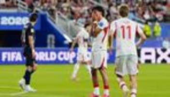 Fußball-WM Gruppe D: Die Türkei verliert und scheidet aus der WM aus