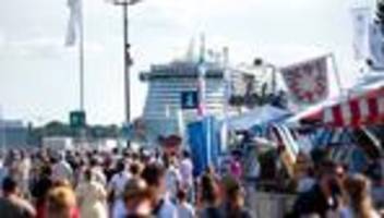 Regatta und Volksfest: Steinmeier gibt Signal - «Leinen los» für 132. Kieler Woche