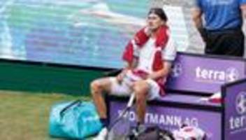 Tennis: Behandlungspause und Hitzeschlacht: Zverev verpasst Finale