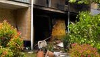 Ursache wird gesucht: Ermittlungen nach Explosion in Kropp dauern an