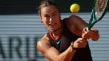 WTA-Tour: Sabalenka verpasst Finale von Berlin