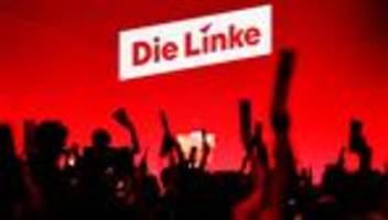 bundesparteitag der linken: die linke sagt jetzt völkermord