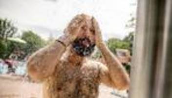 hitzewelle in deutschland: das wochenende bleibt heiß – teilweise mit unwettergefahr