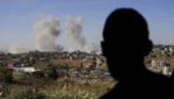 libanon und israel: waffenruhe im libanon bleibt brüchig