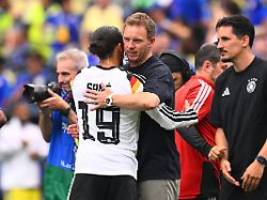 Das Schubladen-Problem?: Nagelsmann pfeift bei Sané auf alle Meinungen