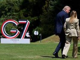 Die USA im Stich gelassen: Trump legt nach: Meloni steht in Beliebtheitsskala schlecht da