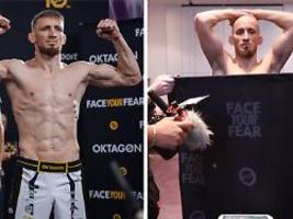 Drama auf der Waage: Für die MMA-Chance seines Lebens opfert Aksu seine Haarpracht