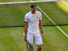 Finale in Halle verpasst: Zverev kämpft, Zverev begeistert, Zverev leidet - und verliert