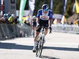 Frankreich kann kommen: Lipowitz brilliert bei Königsetappe der Tour-Generalprobe