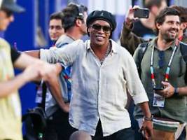 Im Alter von 46 Jahren: Brasilien-Legende Ronaldinho steht vor Sensations-Comeback