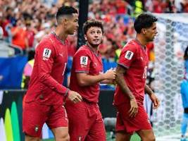 Kritik am Superstar: Ronaldo in Rente? Freundin von Mitspieler produziert Shitstorm
