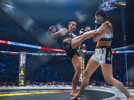 Oktagon 90 im Liveblog: Spinning Elbow bringt MMA-Prinzessin Dalaslan spektakulär den Sieg