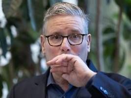 regierungsvertreter dementiert: bericht: starmer erwägt rücktritt zum anfang der woche