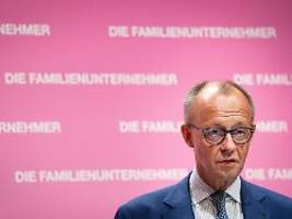 wieduwilts woche: merz hat recht: die familienunternehmer müssen laut werden