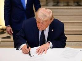 Trump braucht Erfolge: Trotz Nahost-Abkommen bleiben Anleger vorsichtig