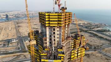 Saudi-Arabiens Mega-Turm: Jeddah Tower auf dem Weg zum Weltrekord