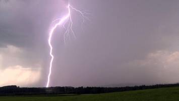 Wetterwarnung für Berlin und Brandenburg – kräftige Gewitter möglich