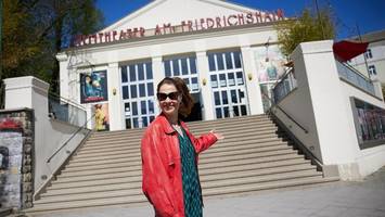 Wo Schauspielerin Meike Droste voller Vorfreude im Publikum sitzt