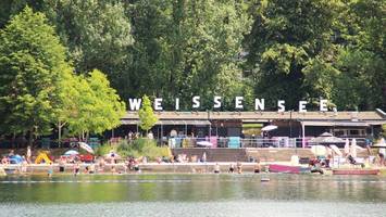 „Das sieht schon sehr schlimm aus“: Ein Sommertag am Weißen See