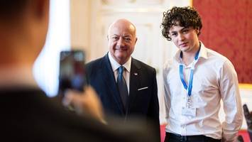 „Weitermachen!“ – Berliner Student Gianni Matheja bei Schwarzeneggers Weltgipfel