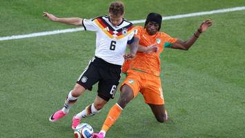 DFB-Noten gegen Elfenbeinküste: Undav auf die 1, mehrere Profis tun sich schwer