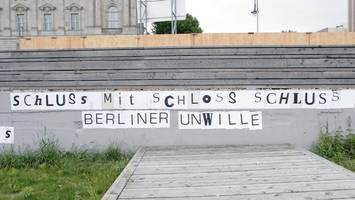 Warum die Berliner im Jahr 1448 die Baustelle des Schlosses fluteten