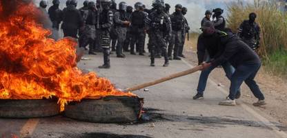 Bolivien: Präsident verhängt Ausnahmezustand nach wochenlangen Protesten
