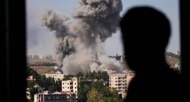 Iran-Verhandlungen: Israel ordnet Stopp für Kämpfe im Libanon an