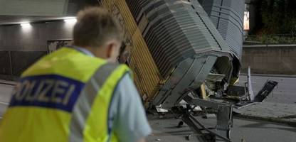 München: Ein Mensch stirbt bei Güterzug-Unfall in Milbertshofen