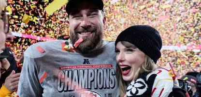 taylor swift und travis kelce: wird da etwa doch schon geheiratet?