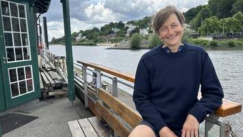 Elbschwimmerin aus Blankenese über Badeunfälle und wovor sie wirklich Angst hat