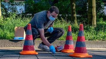 Blutiger Streit auf Baustelle in Marienthal – Mordkommission ermittelt