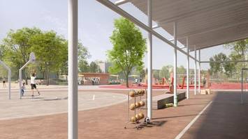 Hamburgs Modellschule Active-City bekommt nur eine kleine Sporthalle